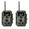 2-pack Wireless WIFI Wildlife Trail Camera 64MP Photo 1296P Video Security Farm Camera with Night Vision Motion Activated No Glow Waterproof | A280W